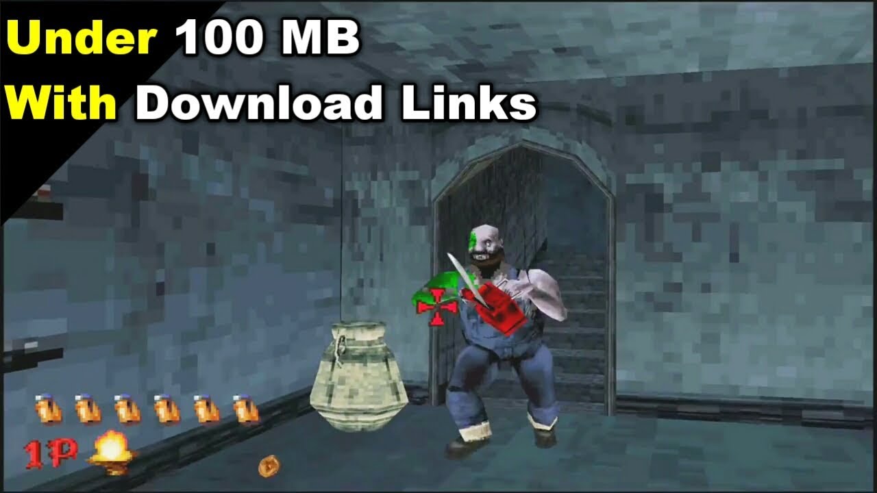 pc games under 100mb download